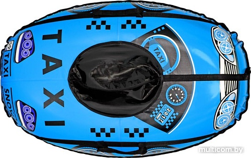 Тюбинг Тяни-Толкай Машинка (желтый)