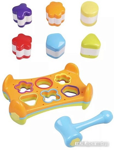 Сортер Наша Игрушка С молоточком 200440413