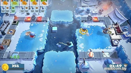 Игра для приставки Overcooked! All You Can Eat для Nintendo Switch