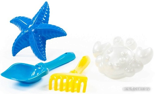 Набор игрушек для песочницы Полесье №561 57549