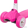 Самокат Novatrack Rainbow Pro Button 120PROB.RAINBOW.PN20 (розовый)