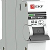 Выключатель нагрузки EKF PROxima ВН-63 1р 63А sl63-1-63-pro