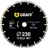 Отрезной диск алмазный GRAFF 18230