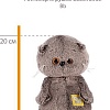 Классическая игрушка BUDI BASA Кот Басик Baby в футболке с автопортретом 10852062