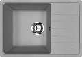 Кухонная мойка Mixline ML-GMU06 556730 (серый камень)