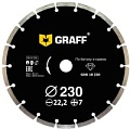 Отрезной диск алмазный GRAFF 18230