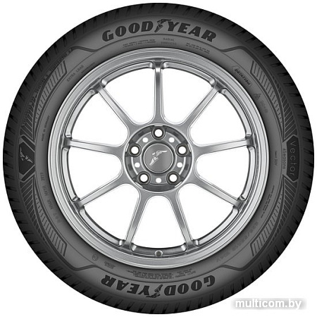 Автомобильные шины Goodyear Vector 4Seasons Gen-3 245/45R18 100Y