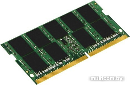 Оперативная память Kingston 32GB DDR4 SO-DIMM PC4-21300 KCP426SD8/32