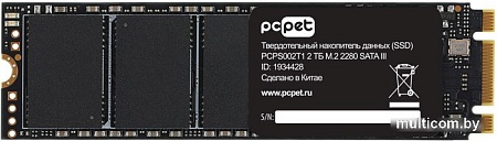 SSD PC Pet 2TB PCPS002T1