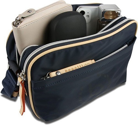 Женская сумка Bugatti Lido 49360423 (синий)