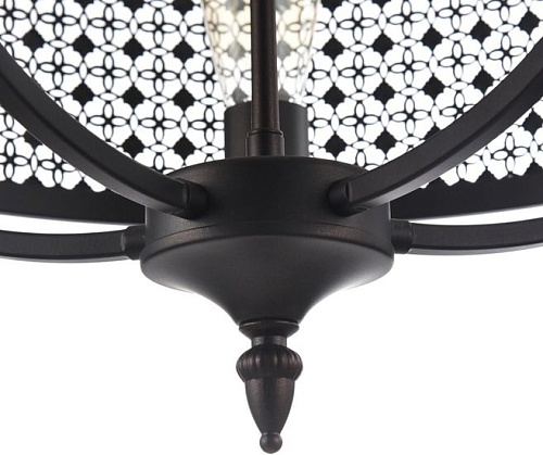 Люстра Freya Conte FR4166-PL-05C-BL