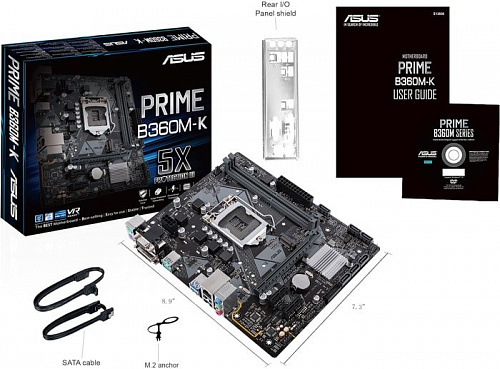 Материнская плата ASUS Prime B360M-K