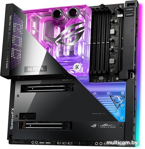 Материнская плата ASUS ROG Maximus Z690 Extreme Glacial