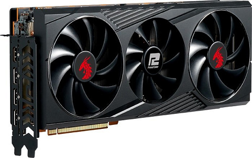 Видеокарта PowerColor Red Dragon Radeon RX 6800 XT OC 16GB GDDR6