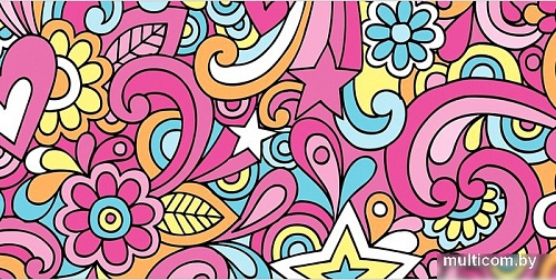 Корзина JoyArty Красочные узоры gaba_14925