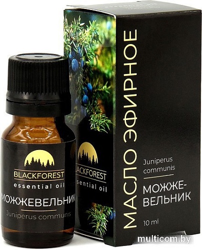 Blackforest Эфирное масло Blackforest Можжевельник (10мл)