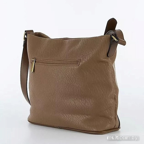 Женская сумка David Jones 823-7006-2-TAP (коричневый)