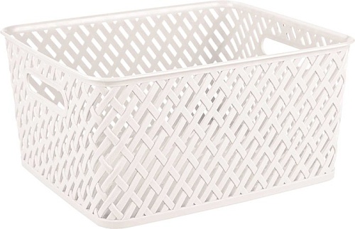 Корзина Альтернатива Плетенка М3502 (бежевый)