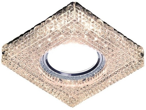 Точечный светильник Ambrella light S272 CL/WW