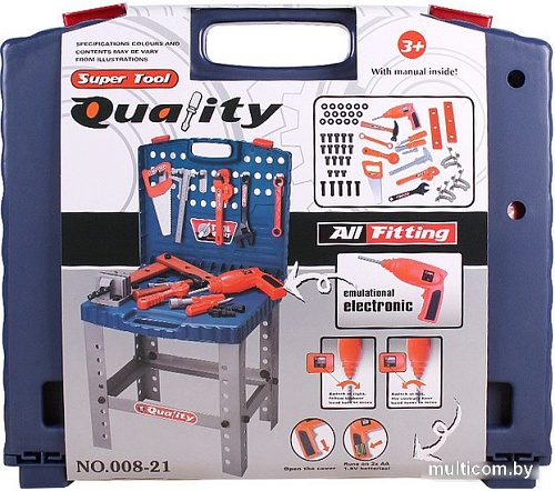 Набор инструментов игрушечных Darvish Инструменты SR-T-2353