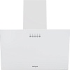 Кухонная вытяжка Weissgauff Sigma 60 PB WH (белый)
