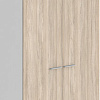 Книжный шкаф Norden SG.821.WH.OL (белый/дуб светлый)