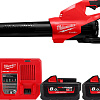 Ручная воздуходувка Milwaukee M18 FUEL M18F2BL-802 4933479988 (с 2-мя АКБ)