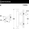 Смеситель Whitecross Y1246GL (золото)