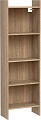 Стеллаж Mio Tesoro Мини 2.07.07.070.3 (сонома)