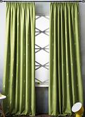 Комплект штор Pasionaria Флэш 290x230 (2 шт, зеленый)