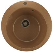 Кухонная мойка Mixline ML-GM13 (терракот 307) 525089