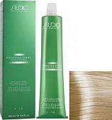 Крем-краска для волос Kapous Professional Studio S 9.02 очень светлый прозрачно-фиолетовый блонд