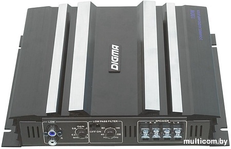 Автомобильный усилитель Digma DCP-200