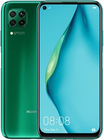 Смартфон Huawei P40 lite (ярко-зеленый)