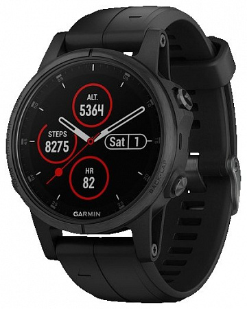 Часы Garmin Fenix 5S Plus Sapphire