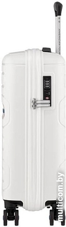 Чемодан-спиннер American Tourister Sunside Colour Flowers 55 см