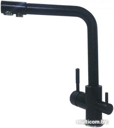 Смеситель LEX Biferno Black RULE000044