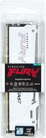 Kingston FURY Beast RGB 16ГБ DDR5 5600 МГц KF556C40BWA-16