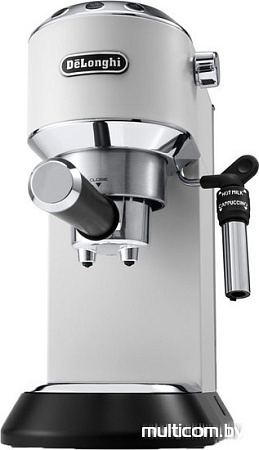 Рожковая кофеварка DeLonghi Dedica EC 685.W