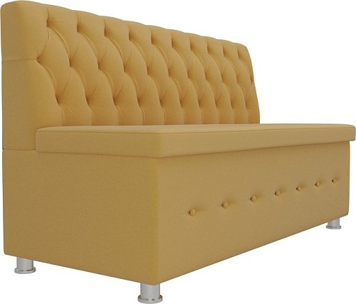 Диван Mebelico Вента (микровельвет, желтый)