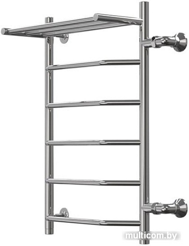 Полотенцесушитель Granula Трапеция, с полочкой боковое подключение правое 50х100 см