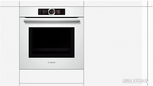 Духовой шкаф Bosch HBG6769W1F