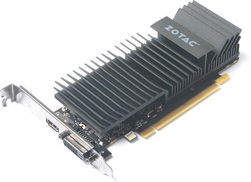 Видеокарта ZOTAC GeForce GT 1030 Zone Edition 2GB GDDR5