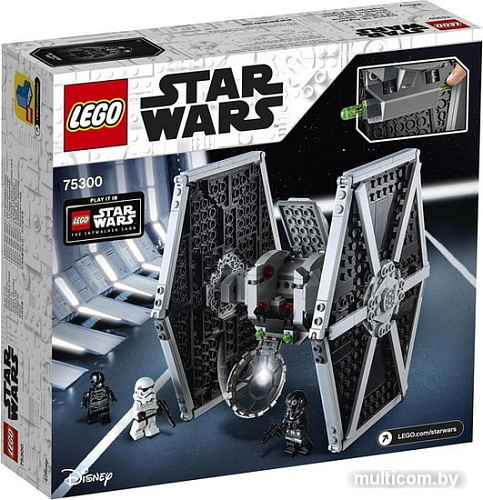 Конструктор LEGO Star Wars 75300 Имперский истребитель СИД