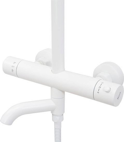 Душевая система Rea Lungo white REA-P6608