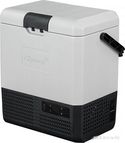 Компрессорный автохолодильник Alpicool P15 15л (серый, без адаптера 220В)