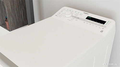 Стиральная машина с вертикальной загрузкой Whirlpool TDLR 6240SS EU/N