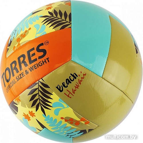 Мяч Torres Hawaii V32075B (5 размер)