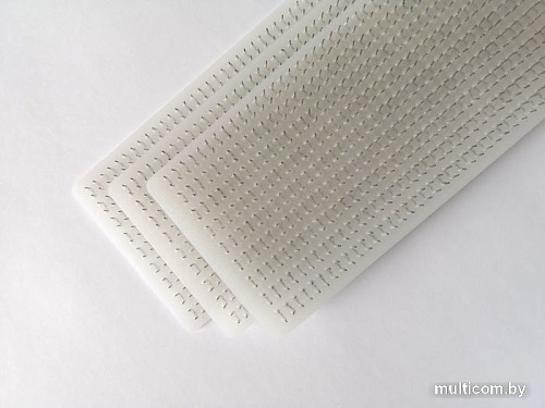 Массажный аппликатор Колючий врачеватель КВ-100Л (белый)