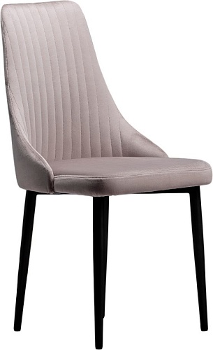 Стул Памир Руссо F81 Поворотный (светло-серый/черная опора)